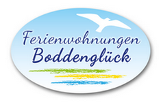 Ferienvermietung BODDENGLÜCK - Logo